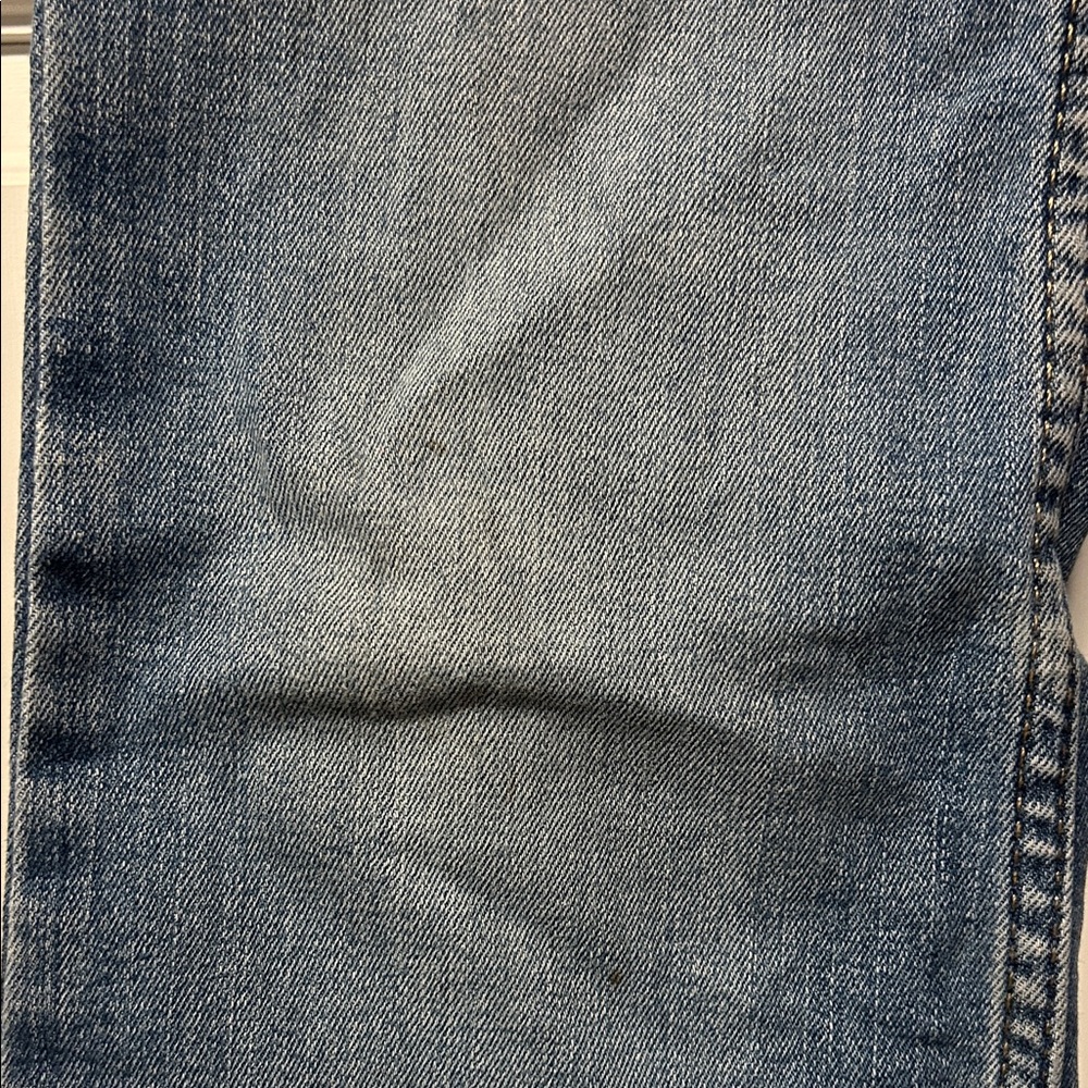 Wrangler Girls 8 Regular Light Blue Jeans - Picture 4 of 10